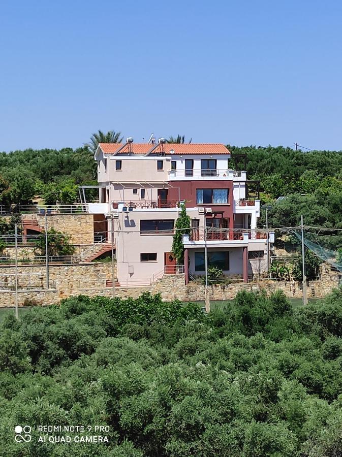 Villa Koulouridi Daratsos Buitenkant foto