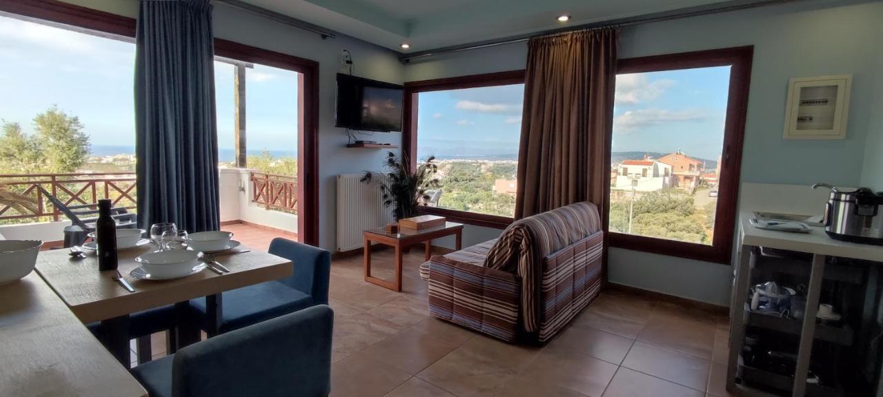 Villa Koulouridi Daratsos Buitenkant foto